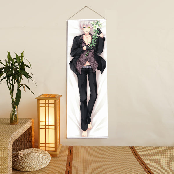 Inu Boku Secret Service Anime Digital Printing Wall Scroll