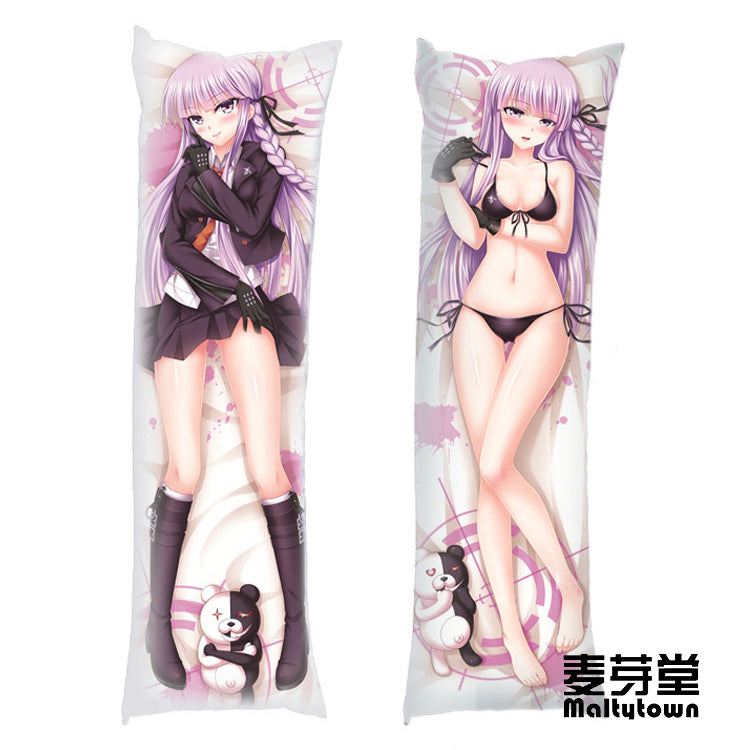 Danganronpa Dakimakura Body Pillow Cover Kyoko Kirigiri Danganronpa YC0137 YC0138