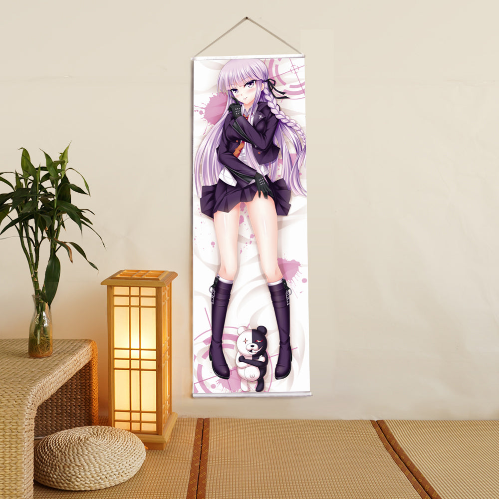 Kirigiri Kyōko Danganronpa Anime Digital Printing Wall Scroll