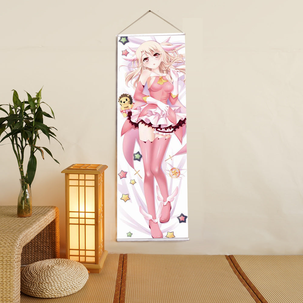 Fate Kaleid Liner Prisma Illya Anime Digital Printing Wall Scroll