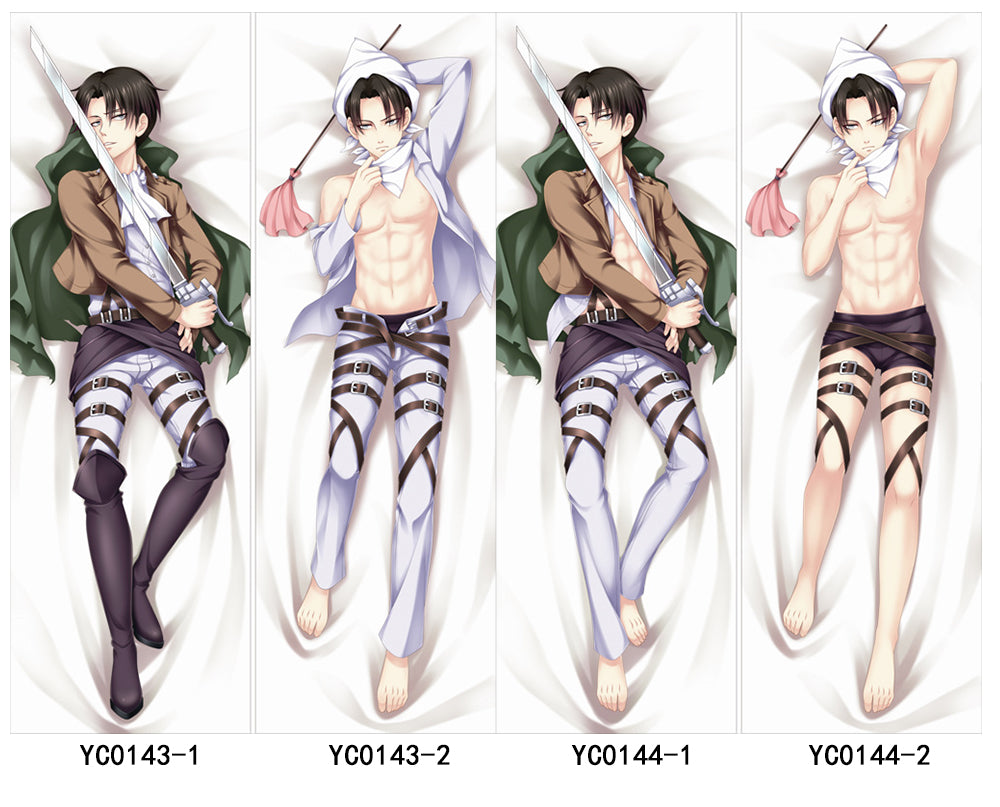 Levi Ackerman Attack on Titan Anime Digital Printing Wall Scroll