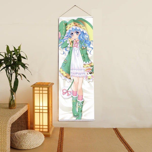 Hermit Date A Live Anime Digital Printing Wall Scroll