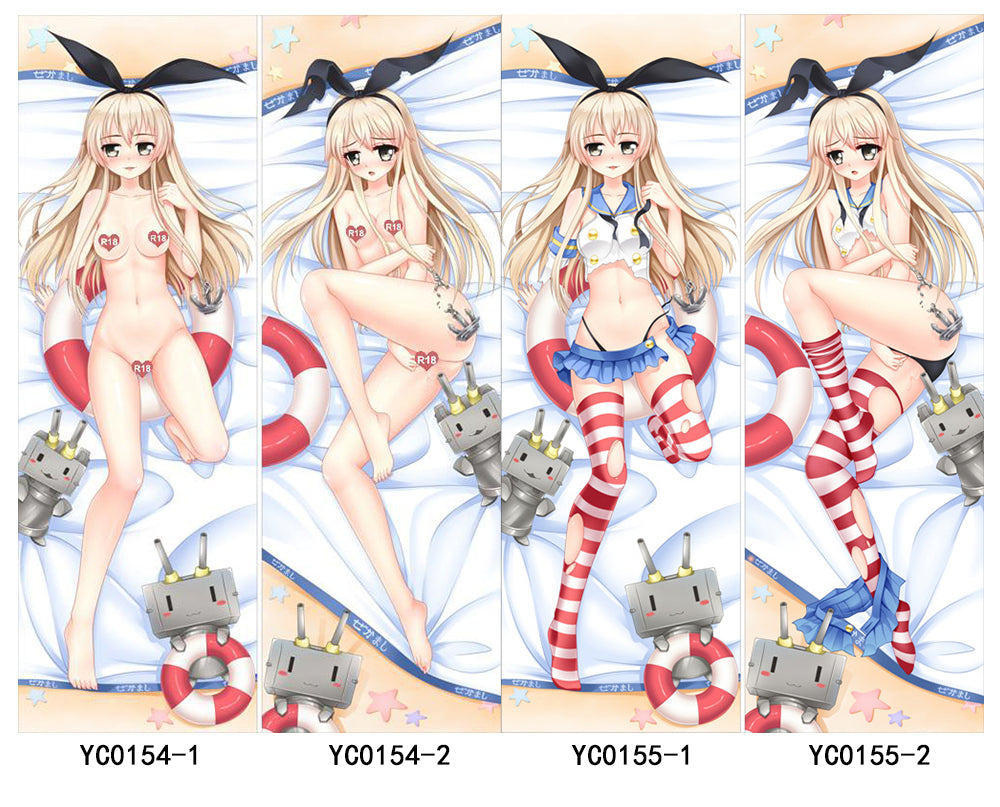 Shimakaze Kantai Collection Anime Digital Printing Wall Scroll