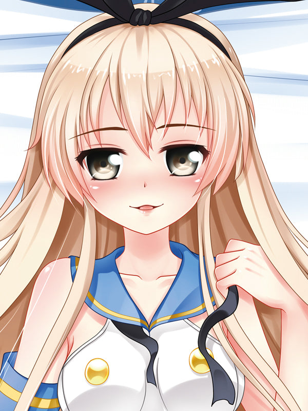 Shimakaze Kantai Collection Dakimakura Body Pillow Cover Cute Sexy pose YC0154 YC0155