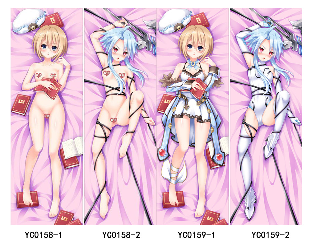 Blanc White Heart Hyperdimension Neptune Anime Digital Printing Wall Scroll