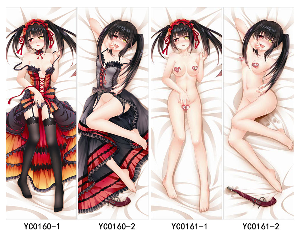 DATE A LIVE Tokisaki Kurumi Anime Digital Printing Wall Scroll