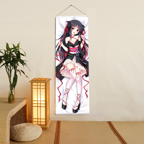 Yaya Unbreakable Machine Doll Anime Digital Printing Wall Scroll