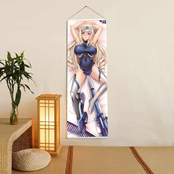 Cecilia Infinite Stratos Anime Digital Printing Wall Scroll