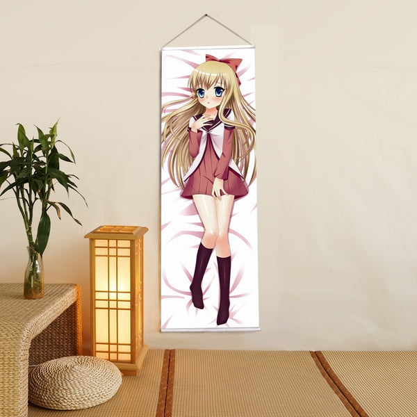 YuruYuri Toshinō Kyōko Anime Digital Printing Wall Scroll