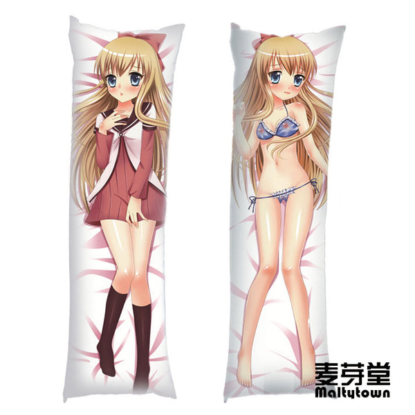 YuruYuri Toshinou Kyouko Dakimakura Pillow Cover Sexy Pose Cute Girl YC016 YC017