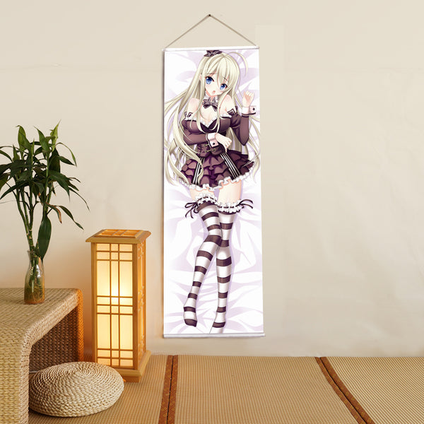 Chocola NOUCOME Anime Digital Printing Wall Scroll