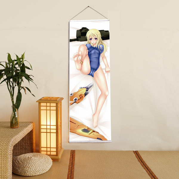 Charlotte Dunois Infinite Stratos Anime Digital Printing Wall Scroll