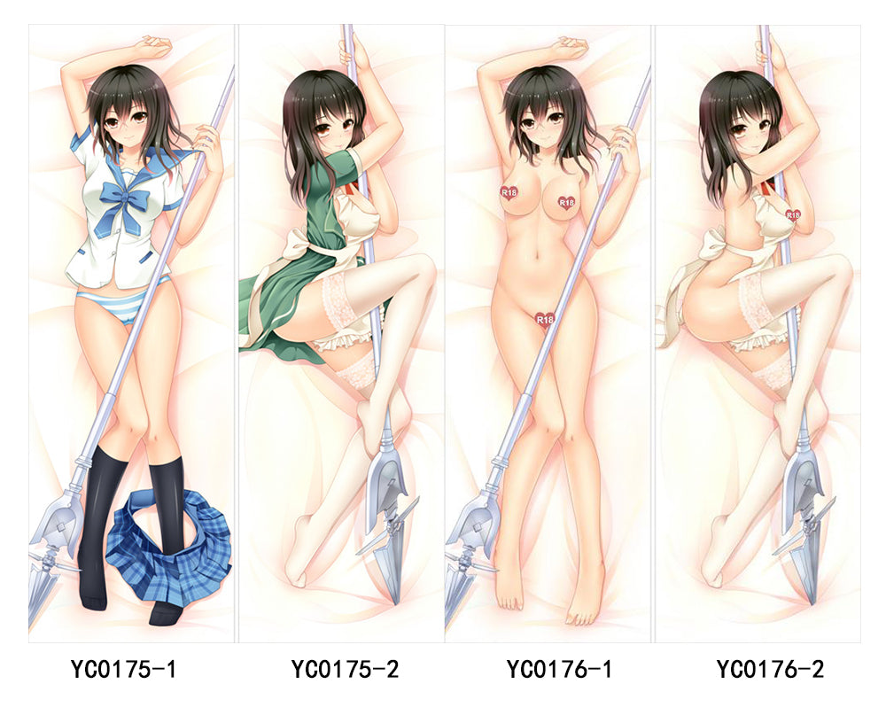 Himeragi Yukina STRIKE THE BLOOD Anime Digital Printing Wall Scroll