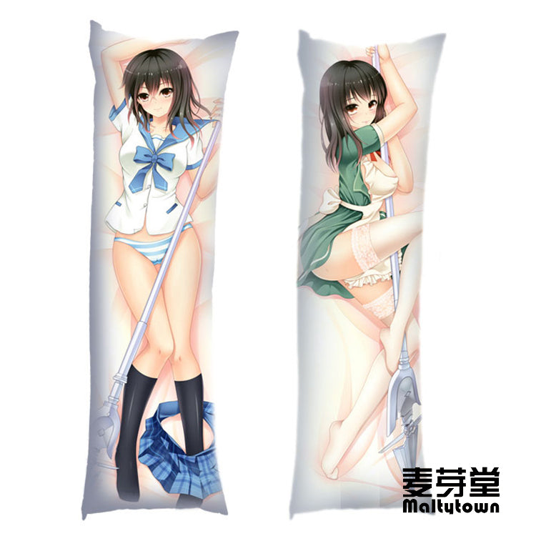 Strike the Blood Dakimakura Body Pillow Cover Yukina Himeragi YC0175 YC0176