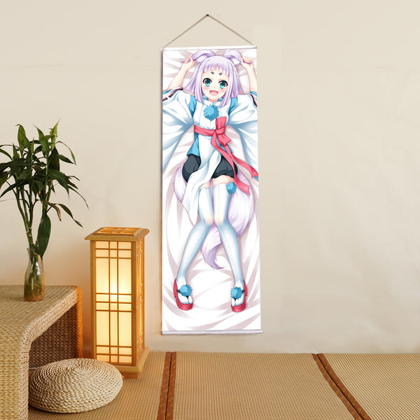 Tokyo Ravens Anime Digital Printing Wall Scroll