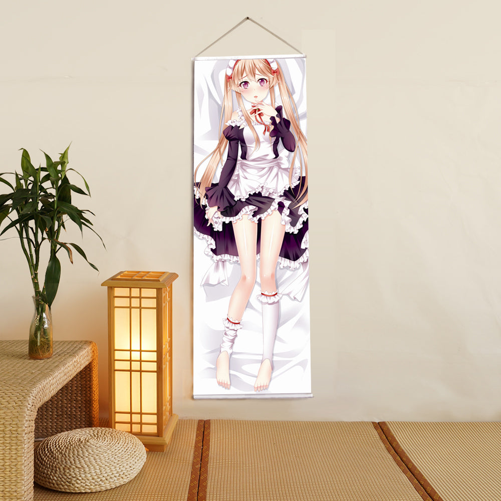 Outbreak Company Anime Digital Printing Wall Scroll