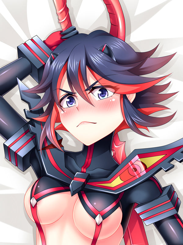 KILL la KILL sexy pose Dakimakura Body Pillow Cover Cute Girl YC0183 YC0184