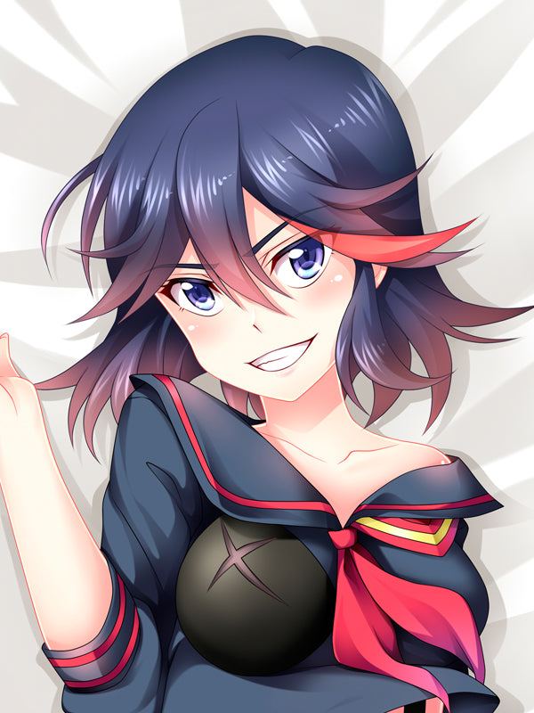 KILL la KILL sexy pose Dakimakura Body Pillow Cover Cute Girl YC0183 YC0184