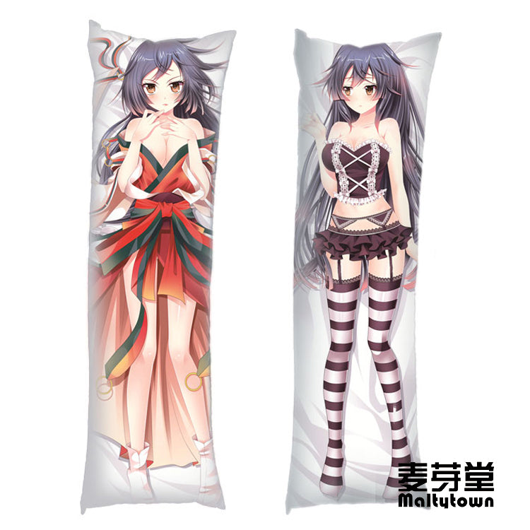 Tokyo ravens sexy pose Dakimakura Body Pillow Cover Cute Girl completely naked YC0185 YC0186