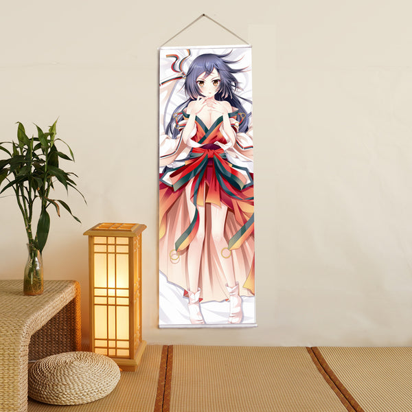 Tsuchimikado Natsume Tokyo Ravens Anime Digital Printing Wall Scroll