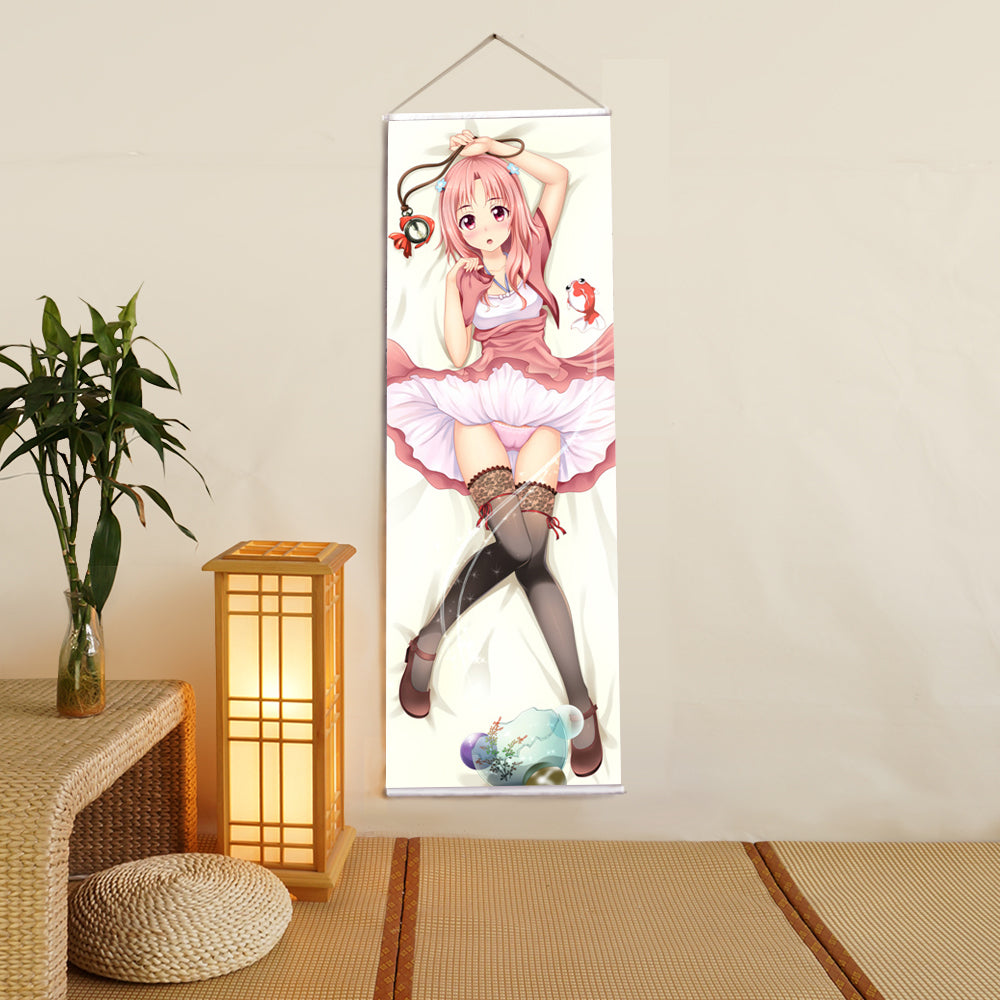 Galilei Donna Anime Digital Printing Wall Scroll