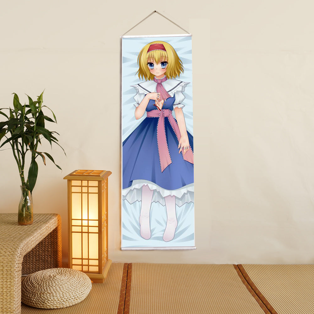 Touhou Project Alice Margatroid Anime Digital Printing Wall Scroll