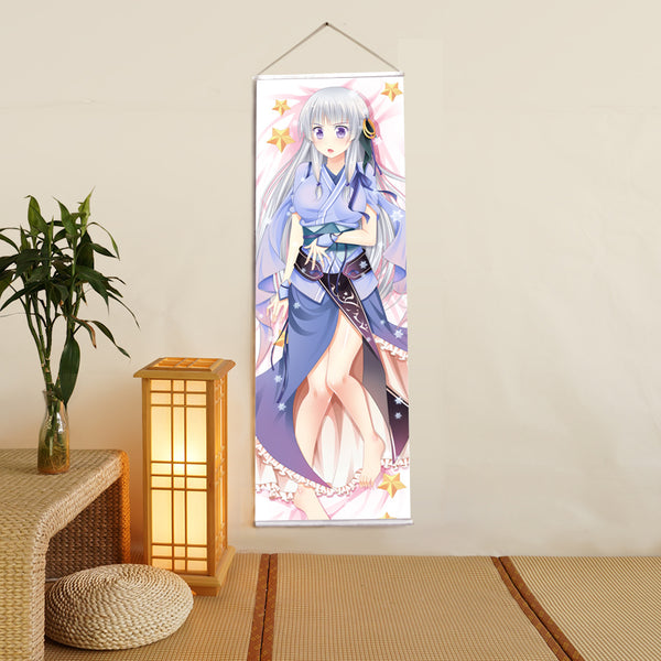 Irori Unbreakable Machine-Doll Anime Digital Printing Wall Scroll