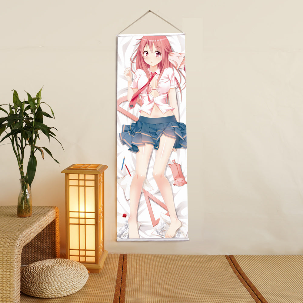 Sakura Trick Anime Digital Printing Wall Scroll