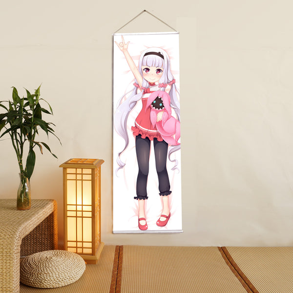 World Conquest Zvezda Plot Anime Digital Printing Wall Scroll