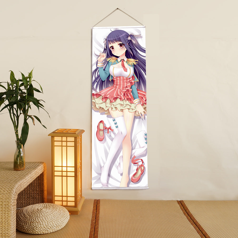 NO-RIN Anime Digital Printing Wall Scroll