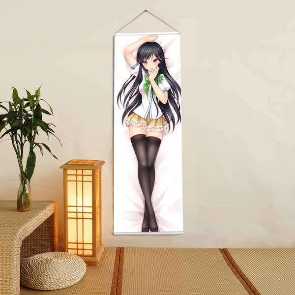 Magical Warfare Anime Digital Printing Wall Scroll