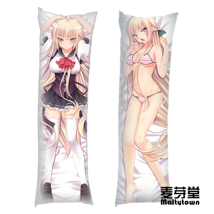 Magical Warfare Dakimakura Body Pillow Cover Cute Girl Isoshima Kurumi YC0205 YC0206