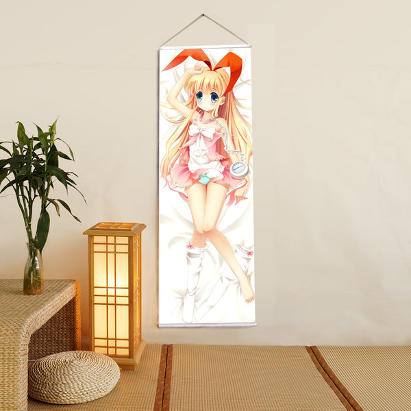 Saki Anime Digital Printing Wall Scroll