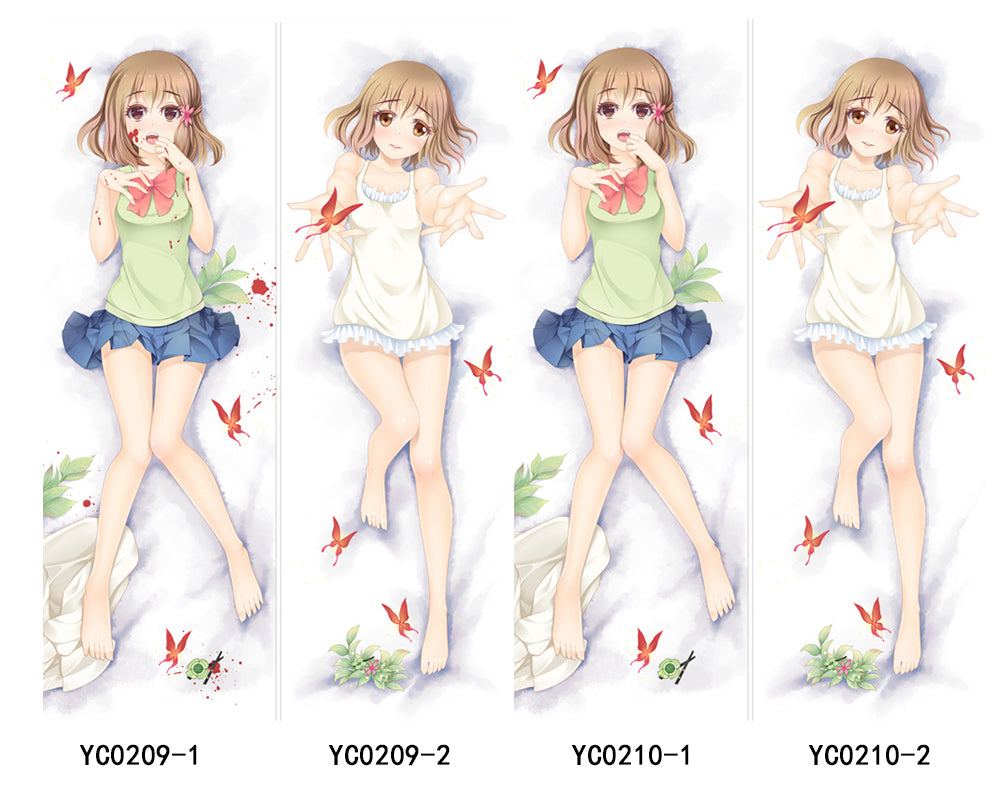 Hasegawa Yume Pupa Anime Digital Printing Wall Scroll