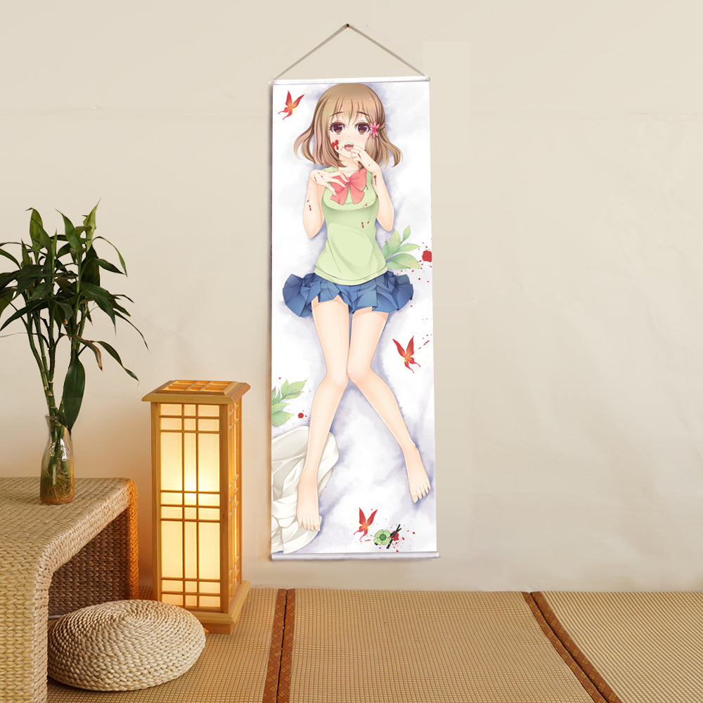 Hasegawa Yume Pupa Anime Digital Printing Wall Scroll