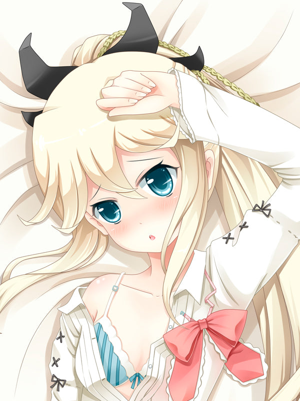 If Her Flag Breaks Dakimakura Body Pillow Cover Cute Girl YC0215 YC0216