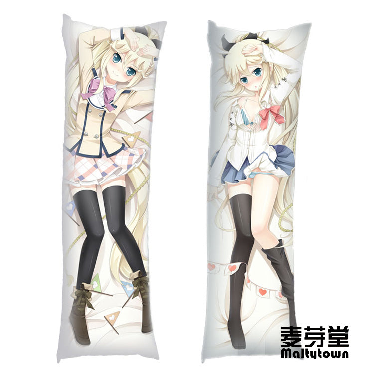 If Her Flag Breaks Dakimakura Body Pillow Cover Cute Girl YC0215 YC0216