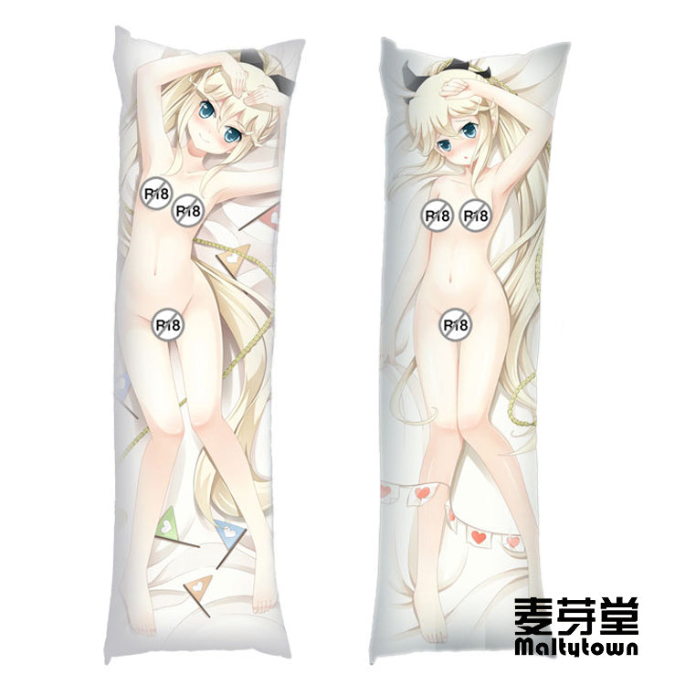 If Her Flag Breaks Dakimakura Body Pillow Cover Cute Girl YC0215 YC0216