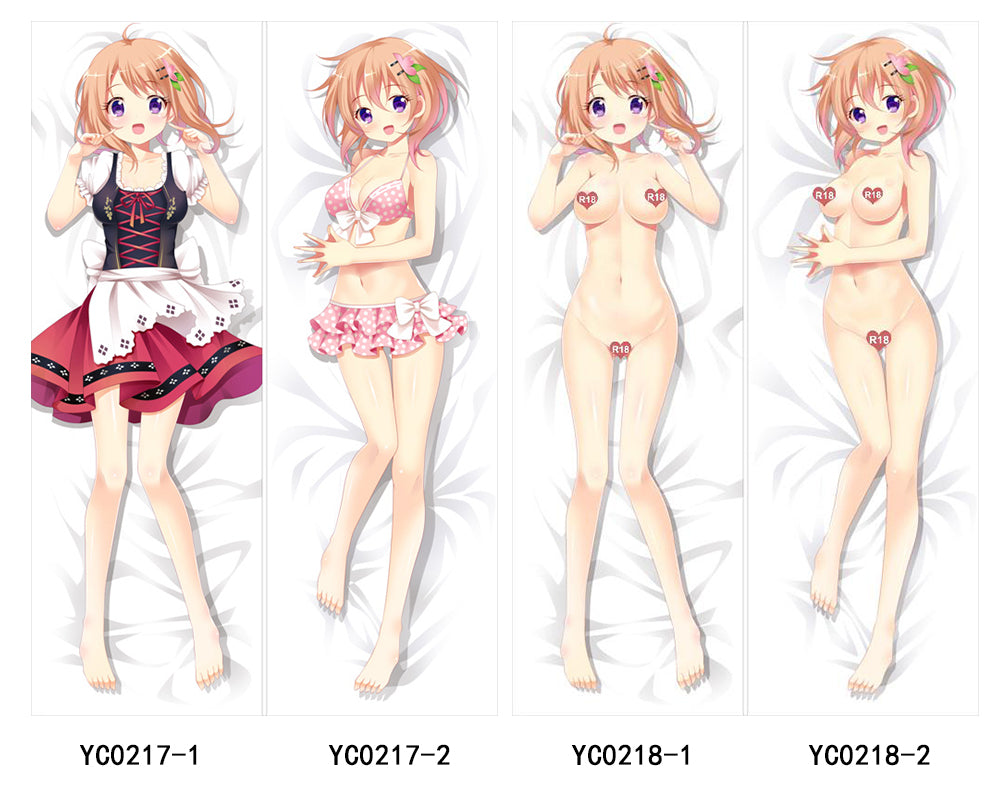 Hoto Kokoa Is the order a rabbit Anime Digital Printing Wall Scroll