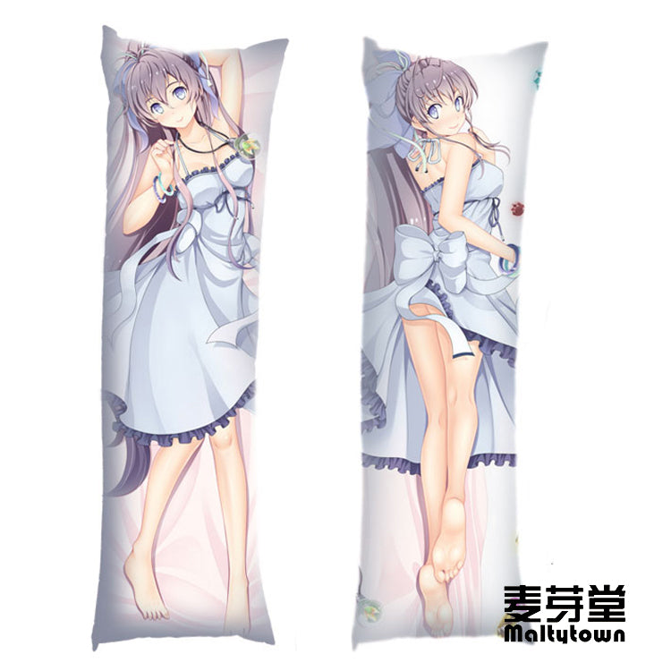 Nanana's Buried Treasure Dakimakura Body Pillow Cover Cute Girl YC0223 YC0224