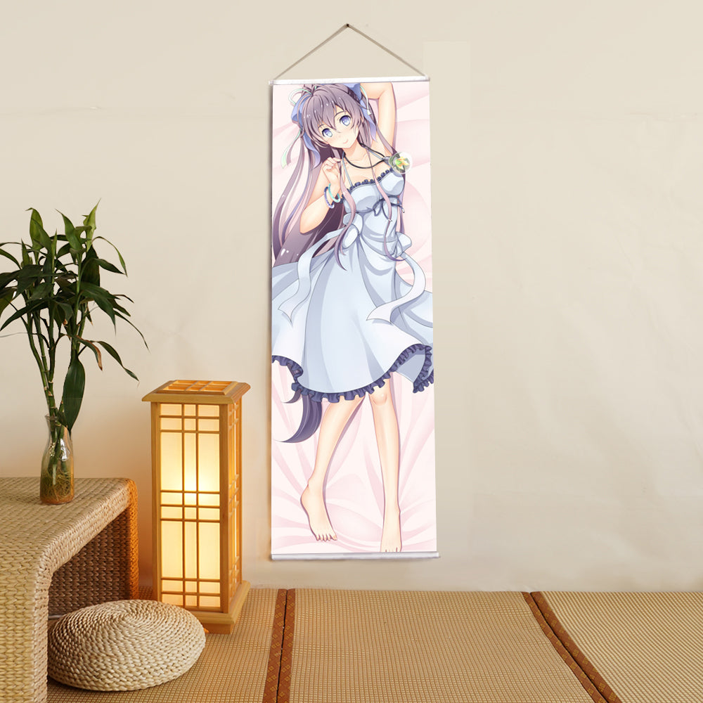 Nanana's Buried Treasure Anime Digital Printing Wall Scroll