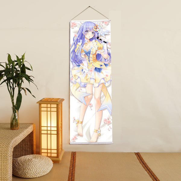 Izayoi Miku DATE A LIVE Anime Digital Printing Wall Scroll