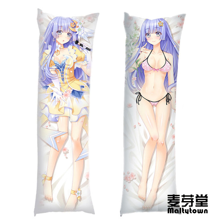 DATE A LIVE Izayoi Miku Dakimakura Body Pillow Cover Cute Girl sexy pose YC0225 YC0226