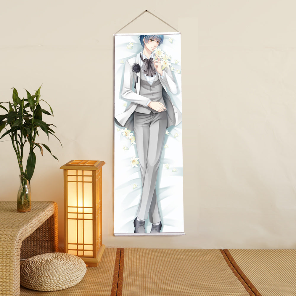 Tsukimori Len La corda d'oro Anime Digital Printing Wall Scroll