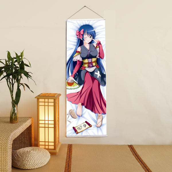 The Ambition of Oda Nobuna Anime Digital Printing Wall Scroll