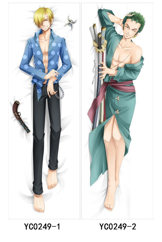 Luffy Sanji Zoro One Piece Anime Digital Printing Wall Scroll