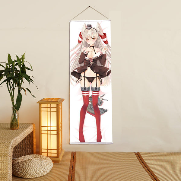 Amatsukaze Kantai Collection Anime Digital Printing Wall Scroll