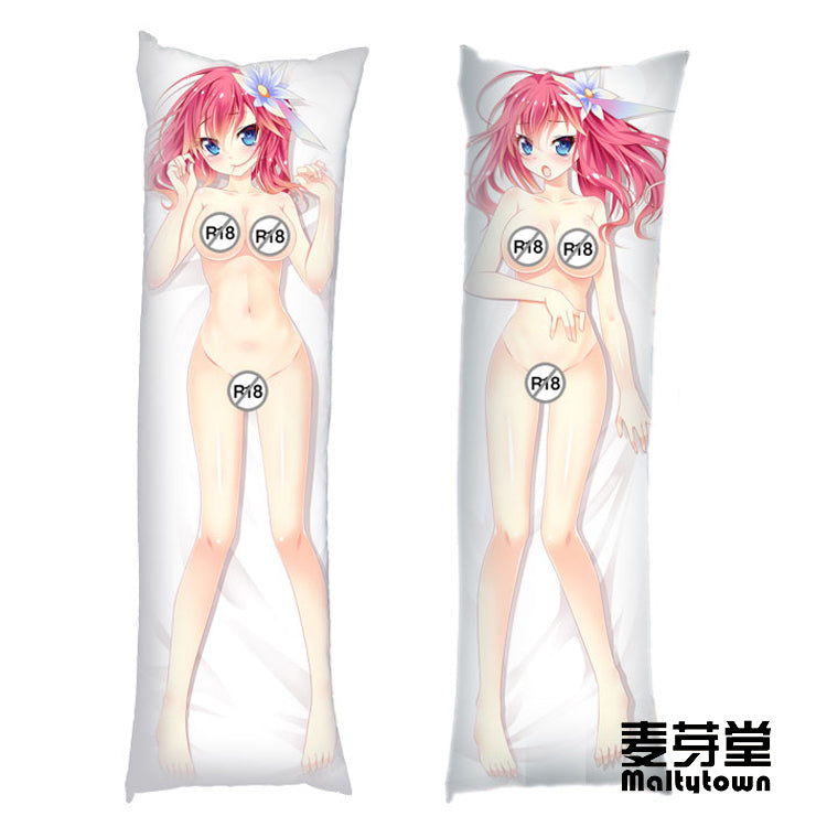 Stephanie Dola NO GAME NO LIFE sexy pose Dakimakura Body Pillow Cover Cute Girl YC0252 YC0253