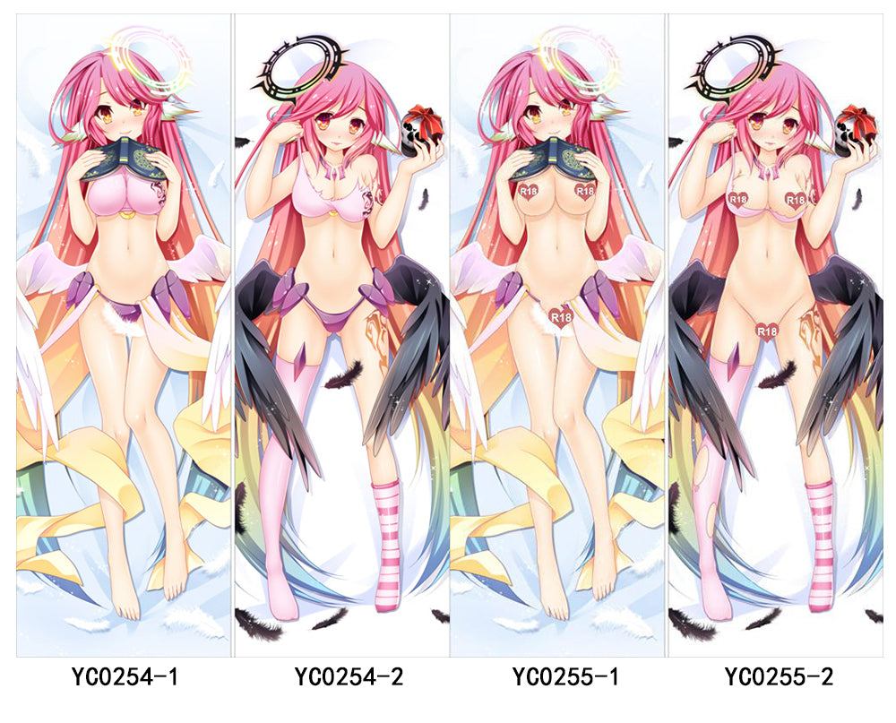 Jibril NO GAME NO LIFE Anime Digital Printing Wall Scroll