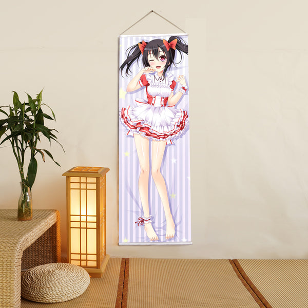 Yazawa Nico Love Live Anime Digital Printing Wall Scroll